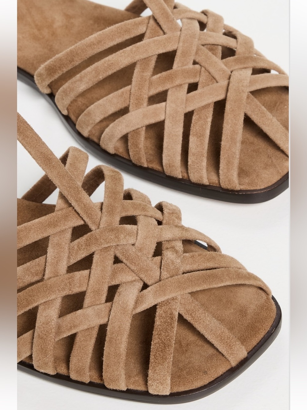 Madewell Milano Fisherman Sandals Suede - Picture 3 of 16